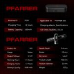 Máquina inalámbrica para tatuajes con doble batería y pedal Bluetooth